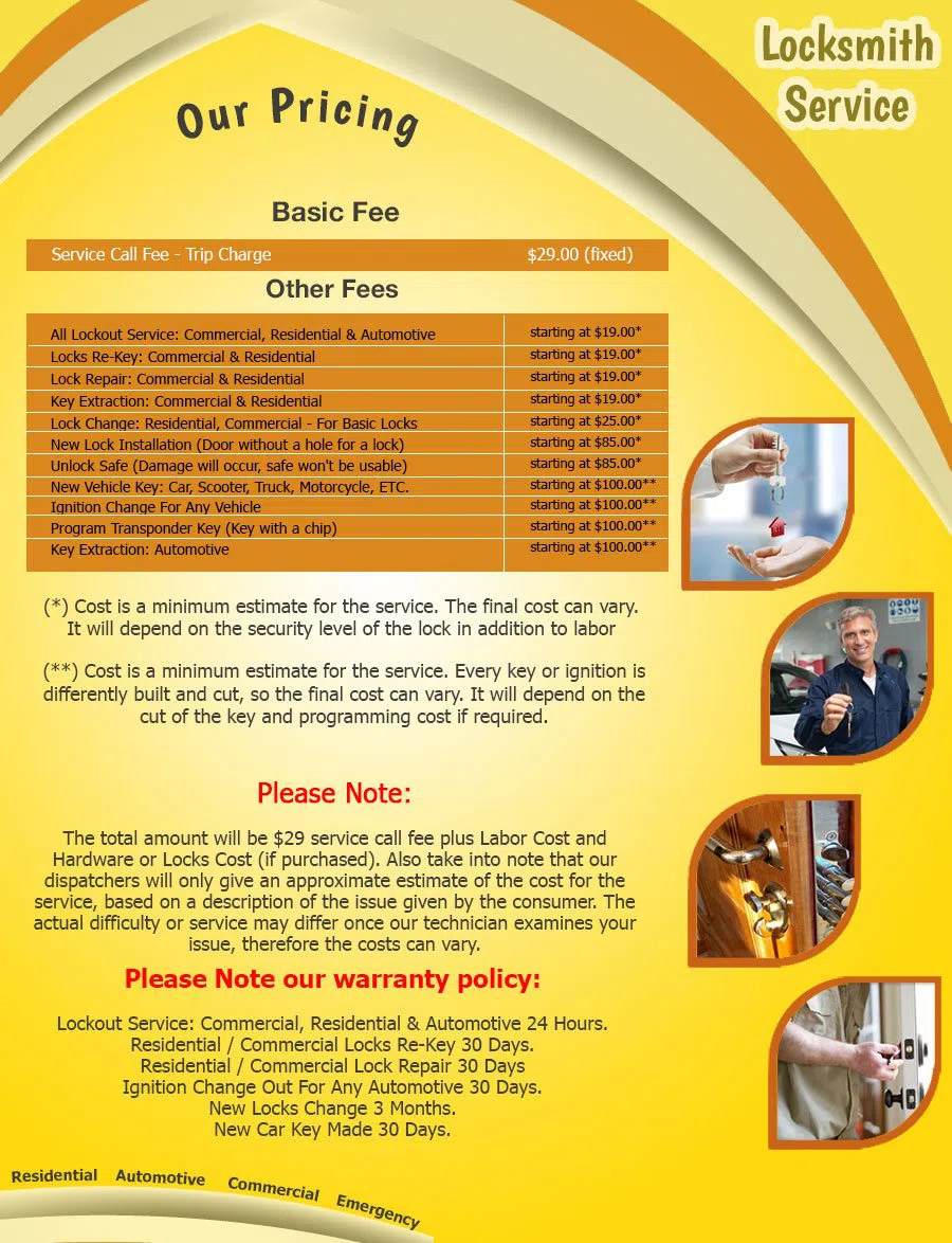 Prospect Locksmith Service Prospect, CT 203-651-6686